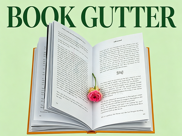 WHAT IS BOOK GUTTER?