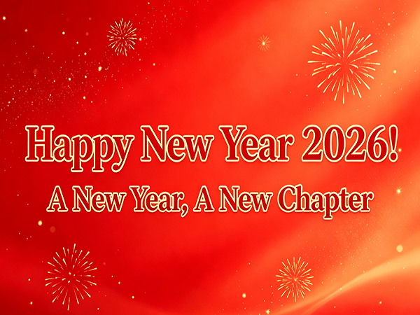 Happy New Year 2026