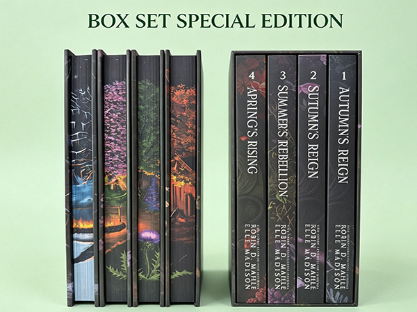 Continuous Sprayed Edges Box Set