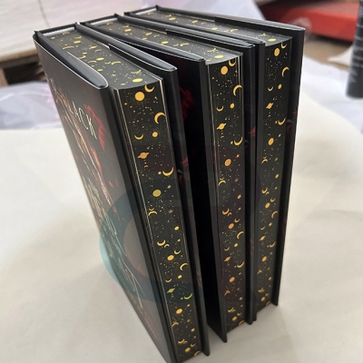 Exclusive Limited Edition Books With Stenciled Edges