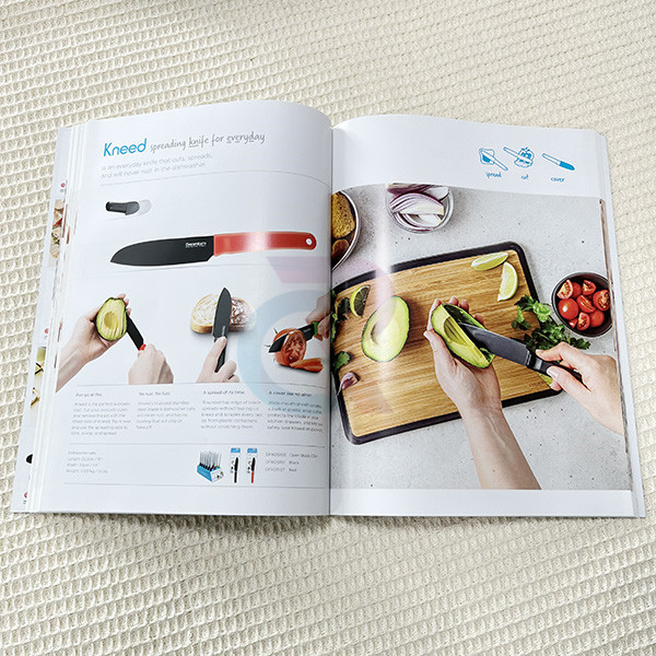 Custom Pantone Catalog Printing for Bu...