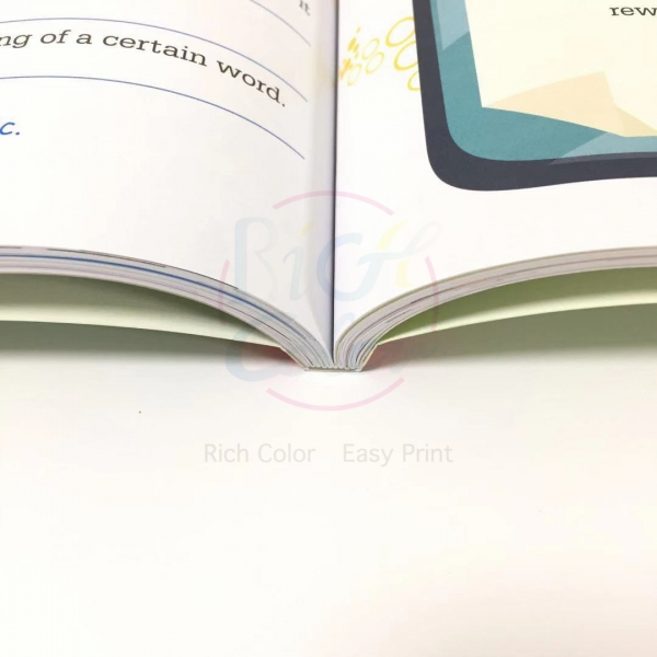 Children textbook Printing Factory Custom Student workbook printing