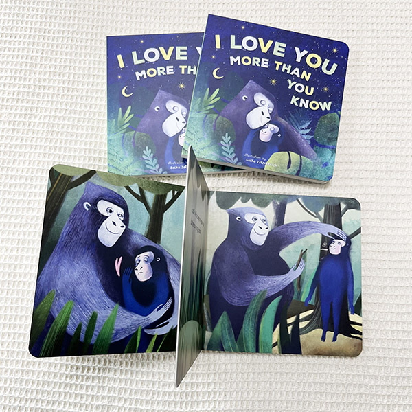 Printing Reflections Board Books With ...