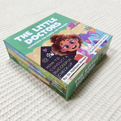 Collection Boxed Set Board Book Printing