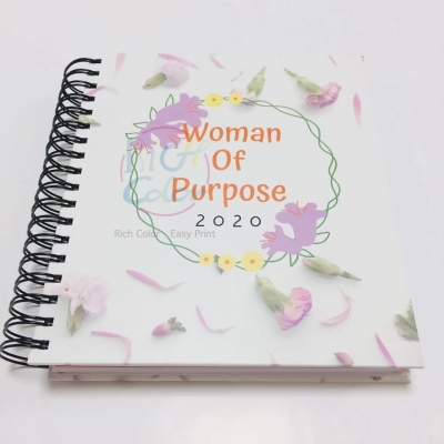 Hardcover Easy Open New Year planner Printing