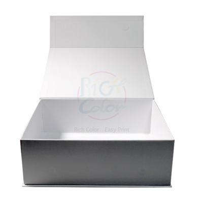 Gift packaging Book shape box printing